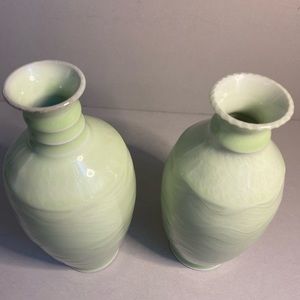 Lime Green Vases